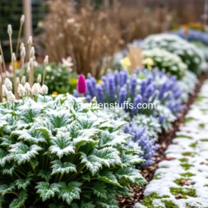 Read more about the article Transform winter: mastering cold-resistant gardening and year-round garden layout strategies.