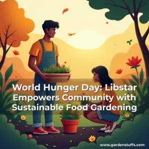 Read more about the article World Hunger Day: Libstar Empowers Community with Sustainable Food Gardening