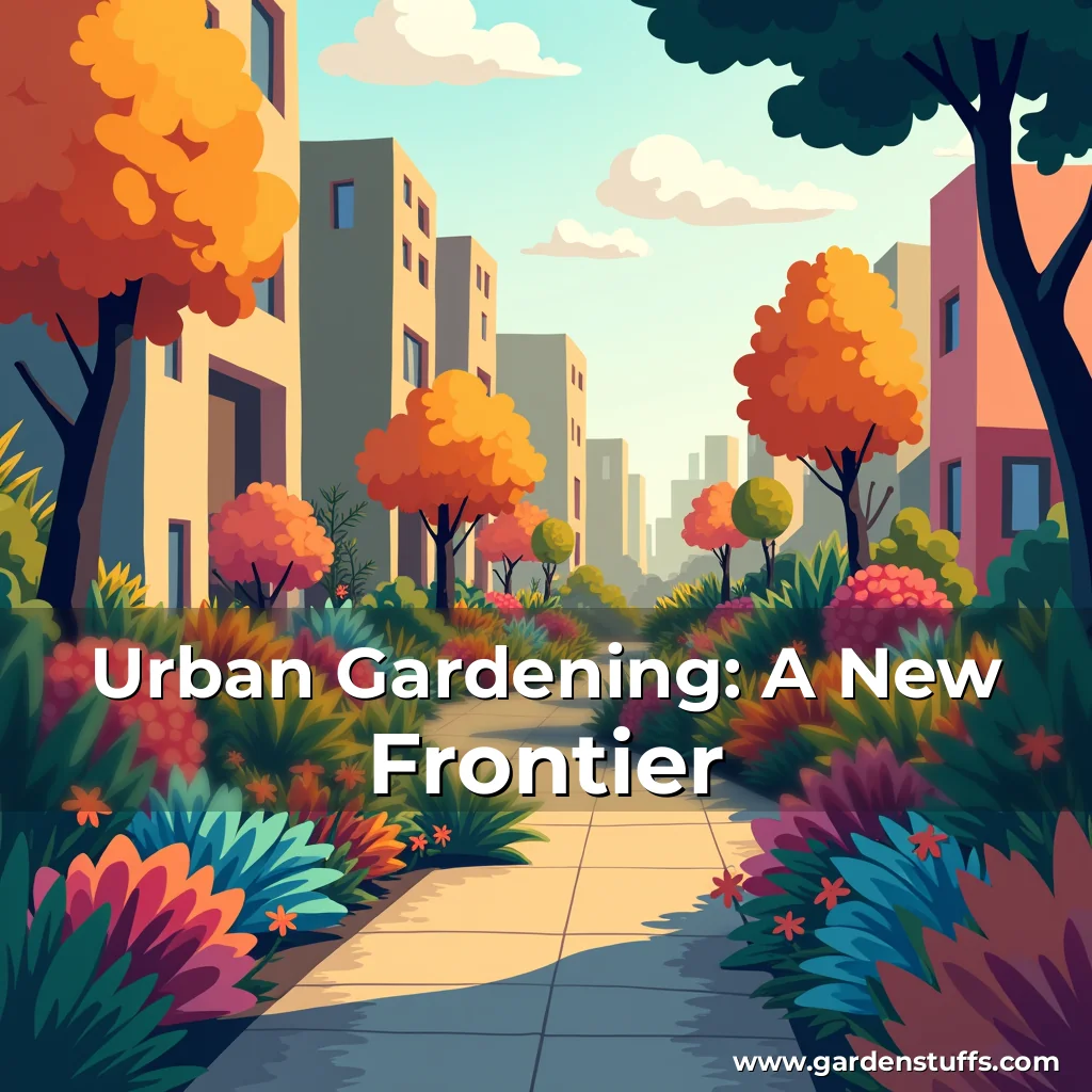 Read more about the article Urban Gardening: A New Frontier