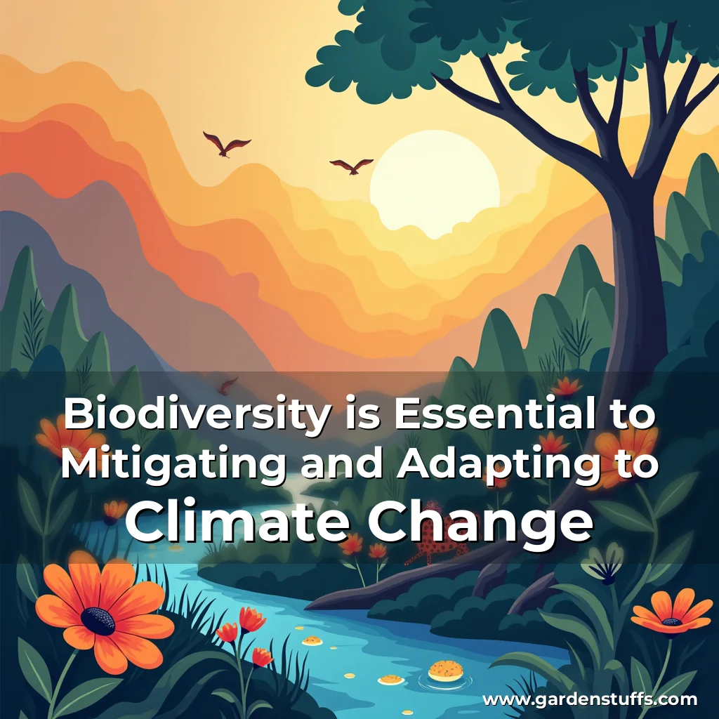 Read more about the article Biodiversity is Essential to Mitigating and Adapting to Climate Change