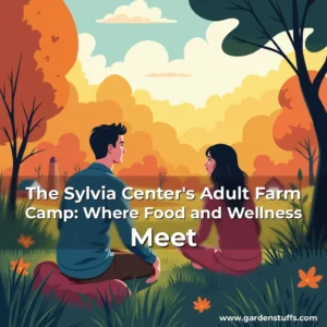 Read more about the article The Sylvia Center’s Adult Farm Camp: Where Food and Wellness Meet