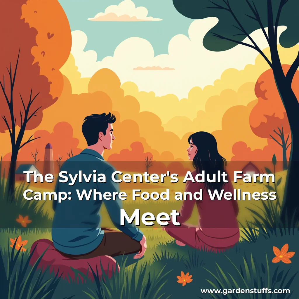 Read more about the article The Sylvia Center’s Adult Farm Camp: Where Food and Wellness Meet