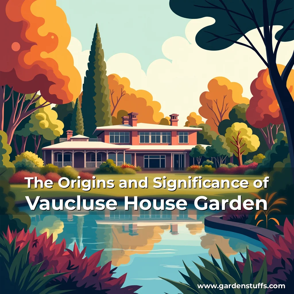 Read more about the article The Origins and Significance of Vaucluse House Garden