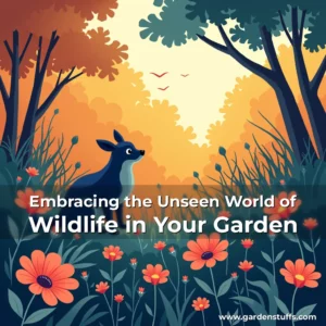 Read more about the article Embracing the Unseen World of Wildlife in Your Garden