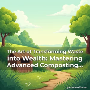 Read more about the article The Art of Transforming Waste into Wealth: Mastering Advanced Composting Techniques