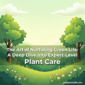 Read more about the article The Art of Nurturing Green Life: A Deep Dive into Expert-Level Plant Care