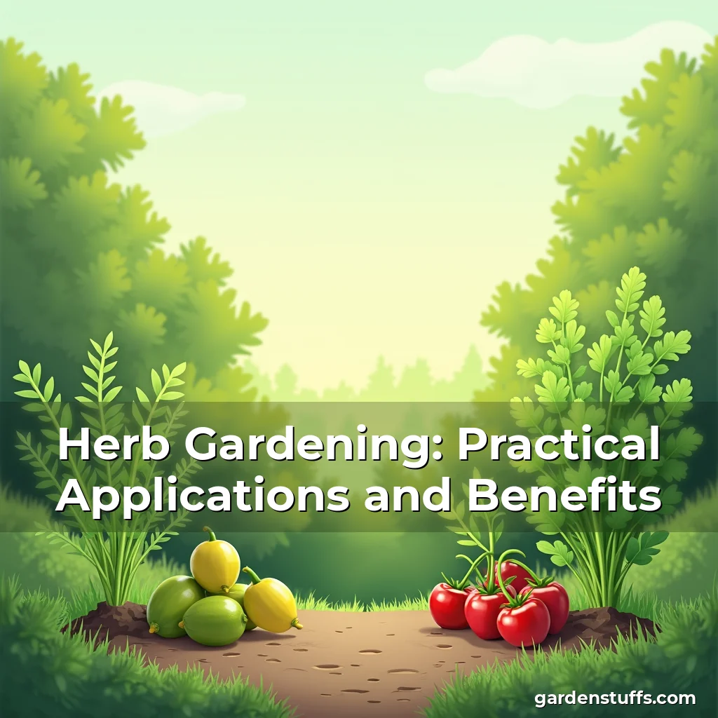 Read more about the article Herb Gardening: Practical Applications and Benefits