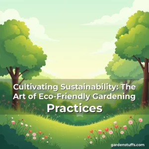 Read more about the article Cultivating Sustainability: The Art of Eco-Friendly Gardening Practices
