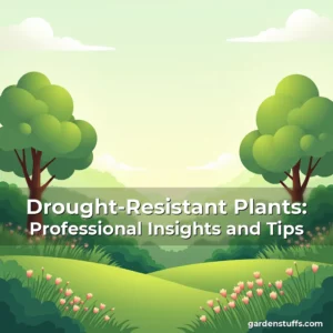 Read more about the article Drought-Resistant Plants: Professional Insights and Tips