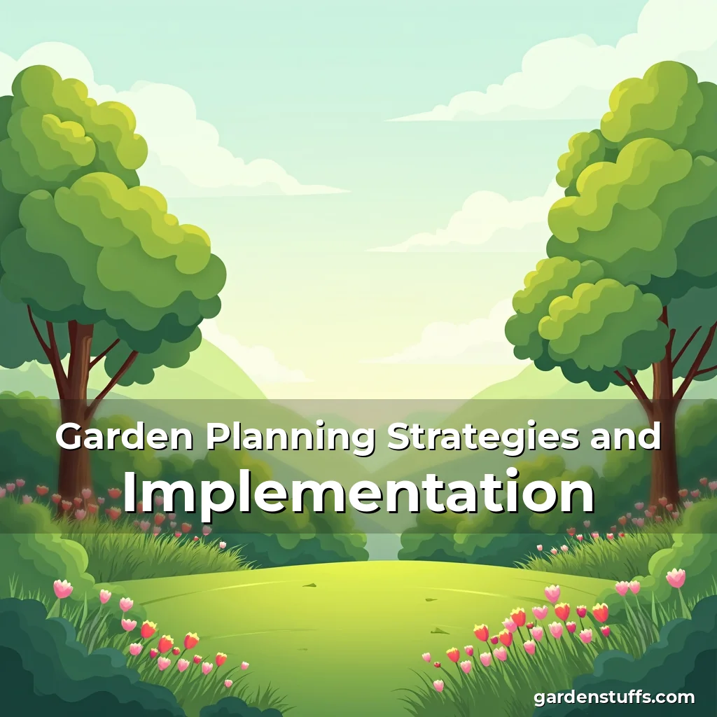 Read more about the article Garden Planning Strategies and Implementation