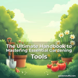 Read more about the article The Ultimate Handbook to Mastering Essential Gardening Tools