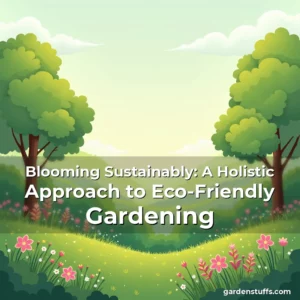 Read more about the article Blooming Sustainably: A Holistic Approach to Eco-Friendly Gardening