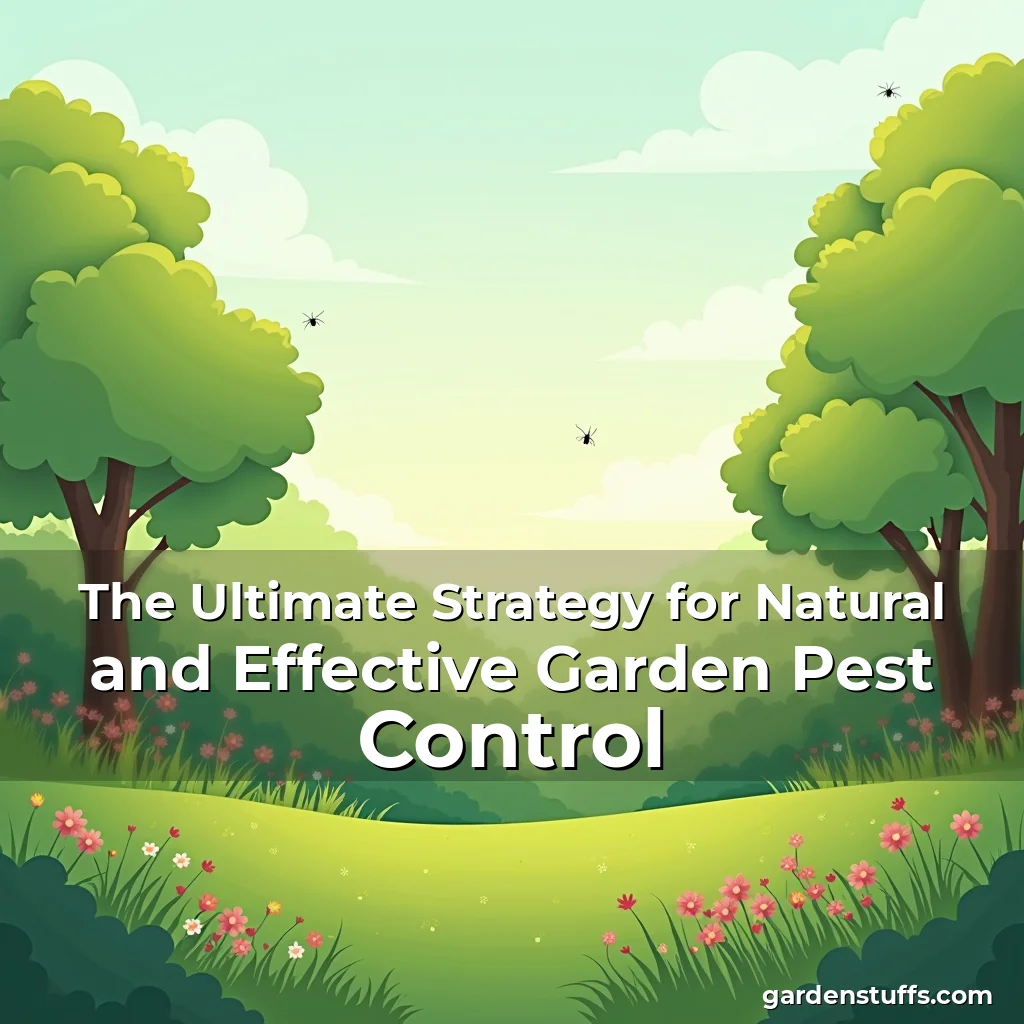 Read more about the article The Ultimate Strategy for Natural and Effective Garden Pest Control
