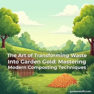 Read more about the article The Art of Transforming Waste Into Garden Gold: Mastering Modern Composting Techniques