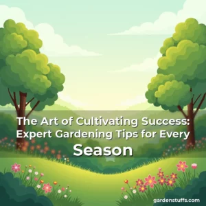 Read more about the article The Art of Cultivating Success: Expert Gardening Tips for Every Season